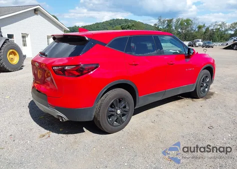 2021 Chevrolet Blazer Fwd 2Lt from USA, damaged, VIN 3GNKBCRS1MS579692